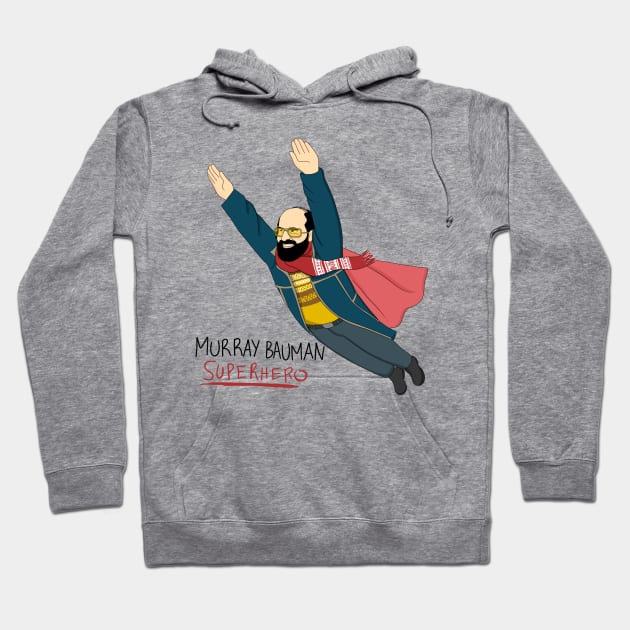 Murray is my hero Hoodie by MarianoSan